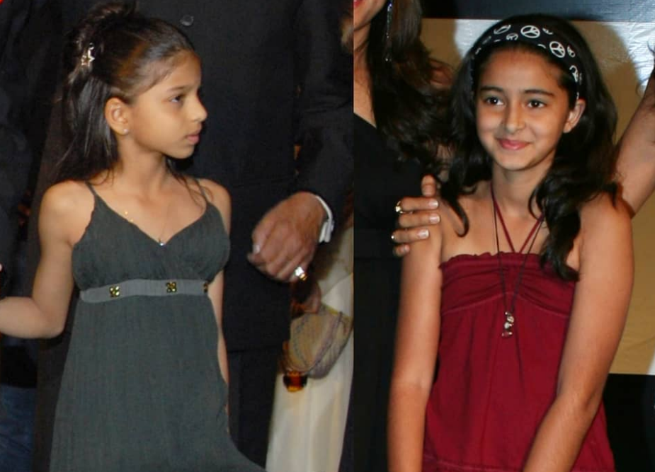 Suhana Khan And Ananya Panday In This Throwback Photo Is Going Viral ...