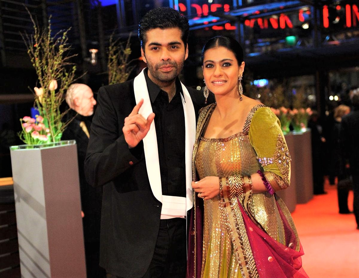 Revealed! Kajol Had A Huge Crush On This Co-Star, Karan Johar Spills ...