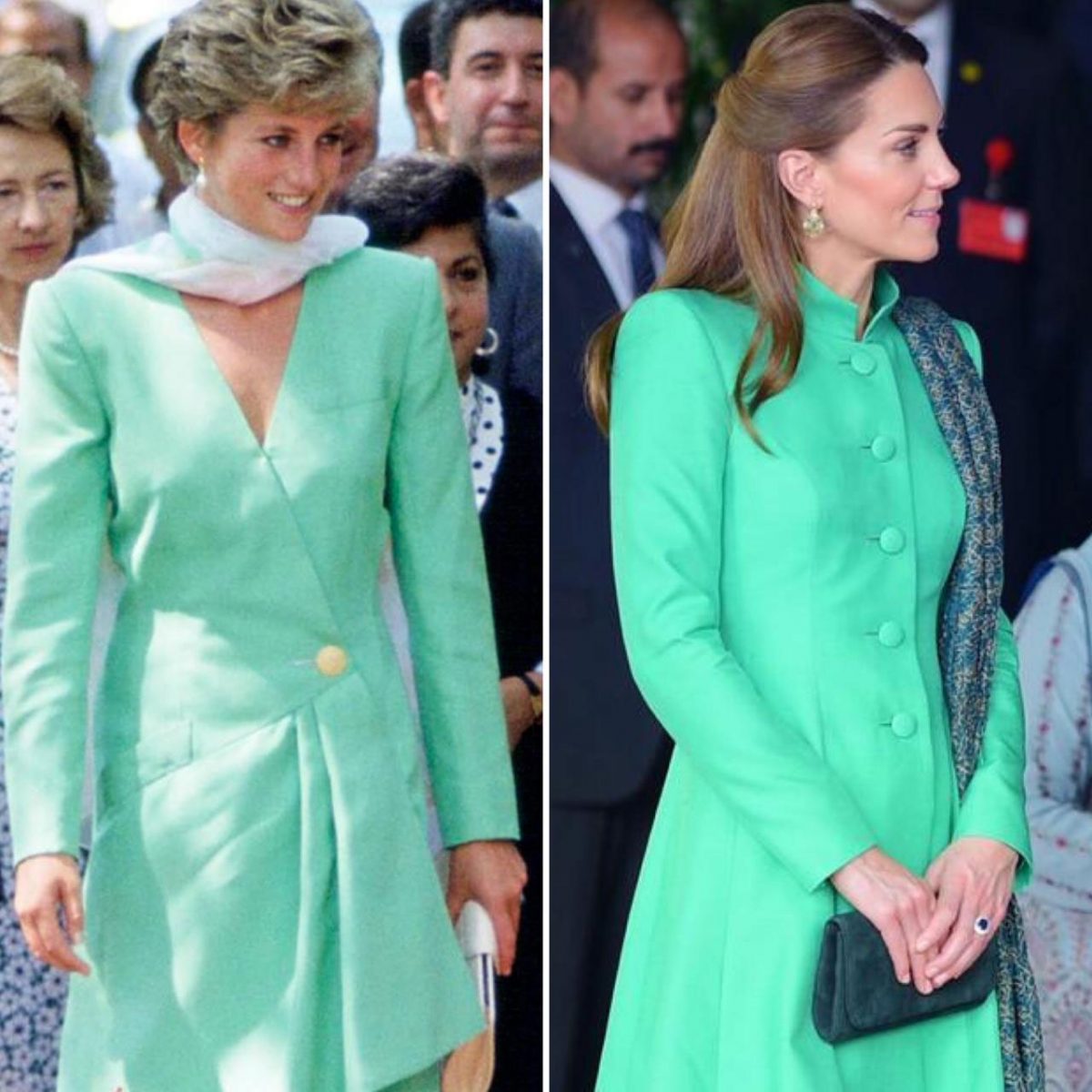 Prince William and Kate Middleton in Pakistan: Duchess of Cambridge  Channels Princess Diana - Masala