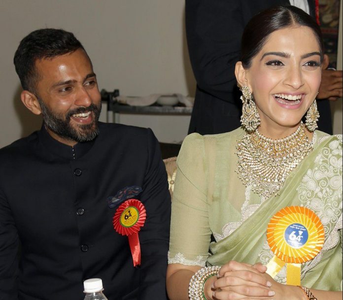 Sonam kapoor sale ring