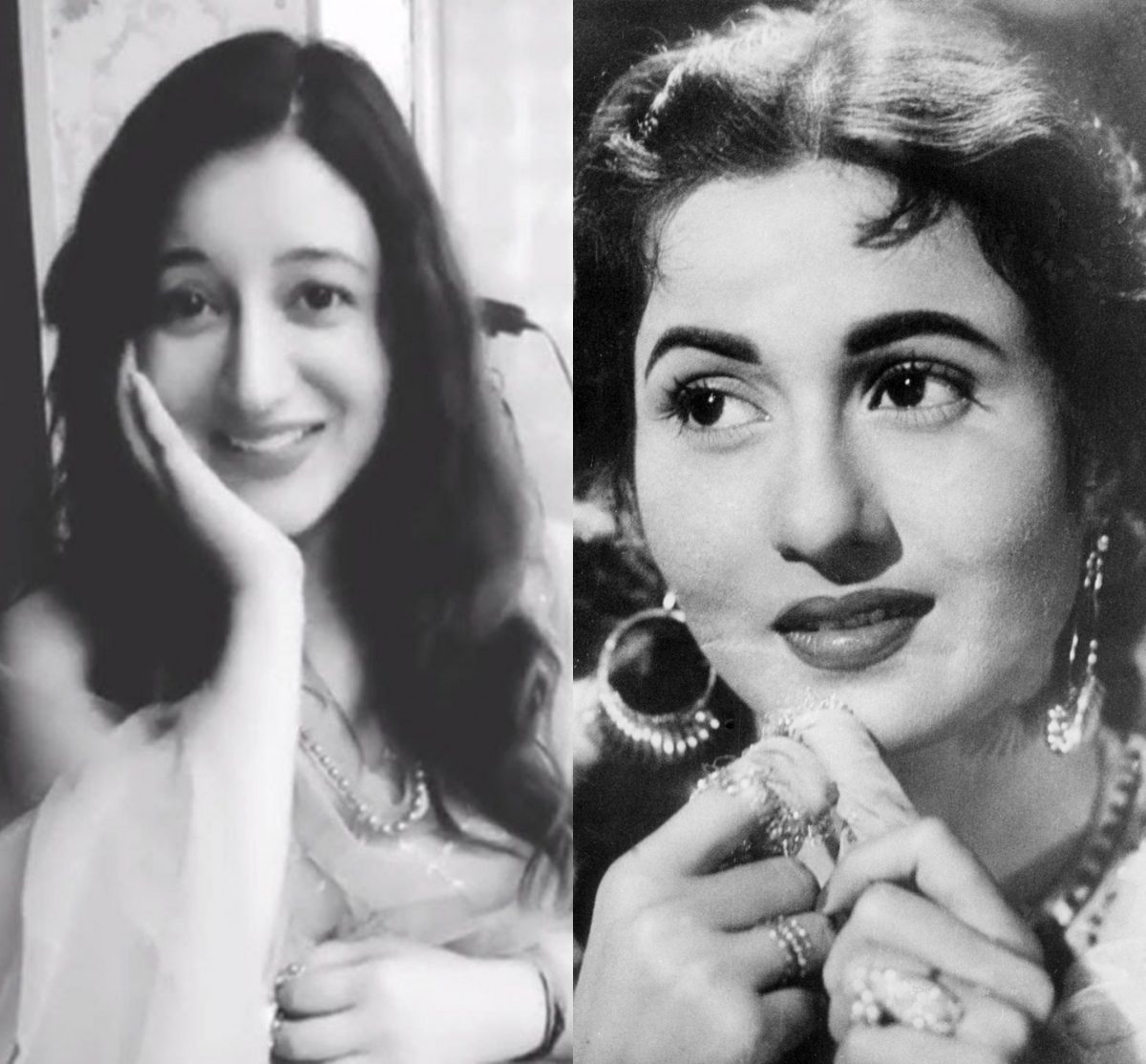 Madhubala’s Lookalike Priyanka Kandwal Becomes An Internet Sensation ...