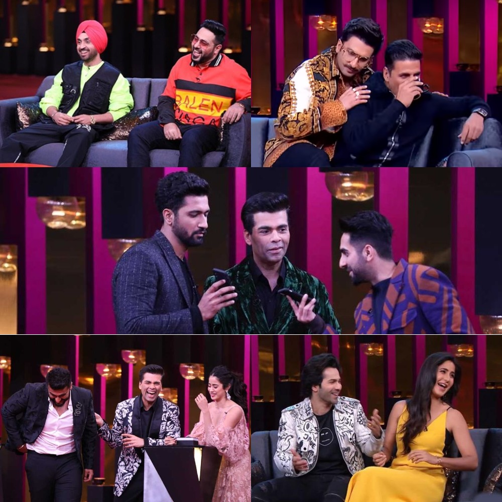 Blog Why Does Karan Johar Ask His ‘koffee With Karan Guests About Their Sex Lives Masala 