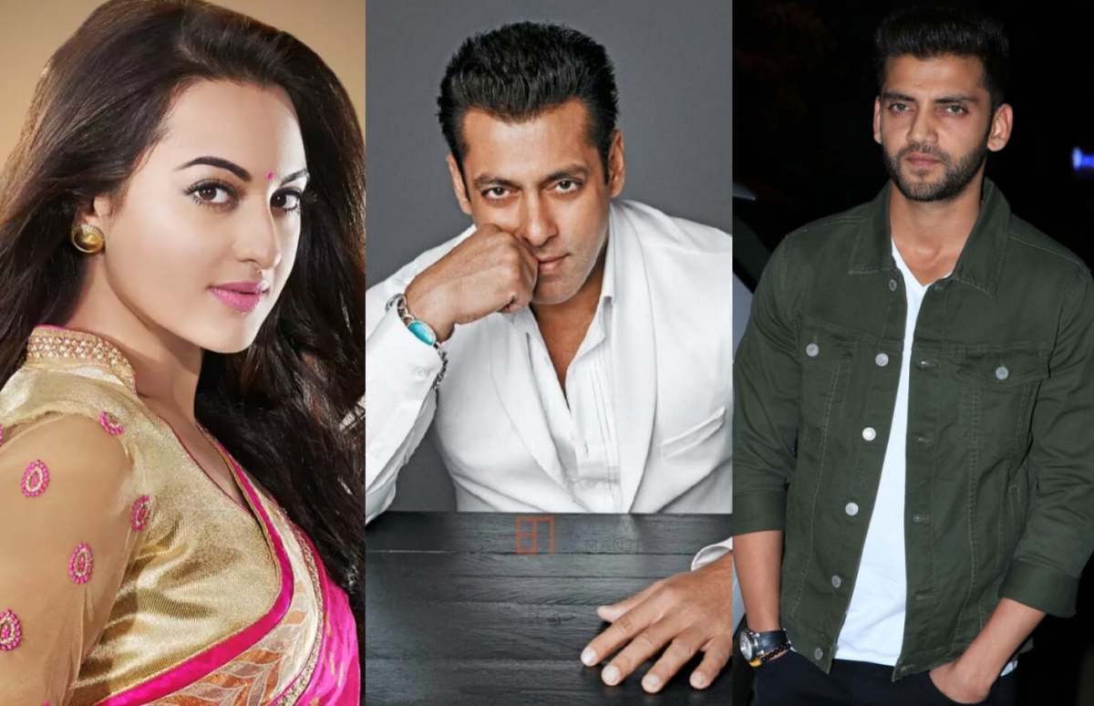 Salman Khan’s New Protégés: From Sonakshi Sinha To Zaheer Iqbal - Masala