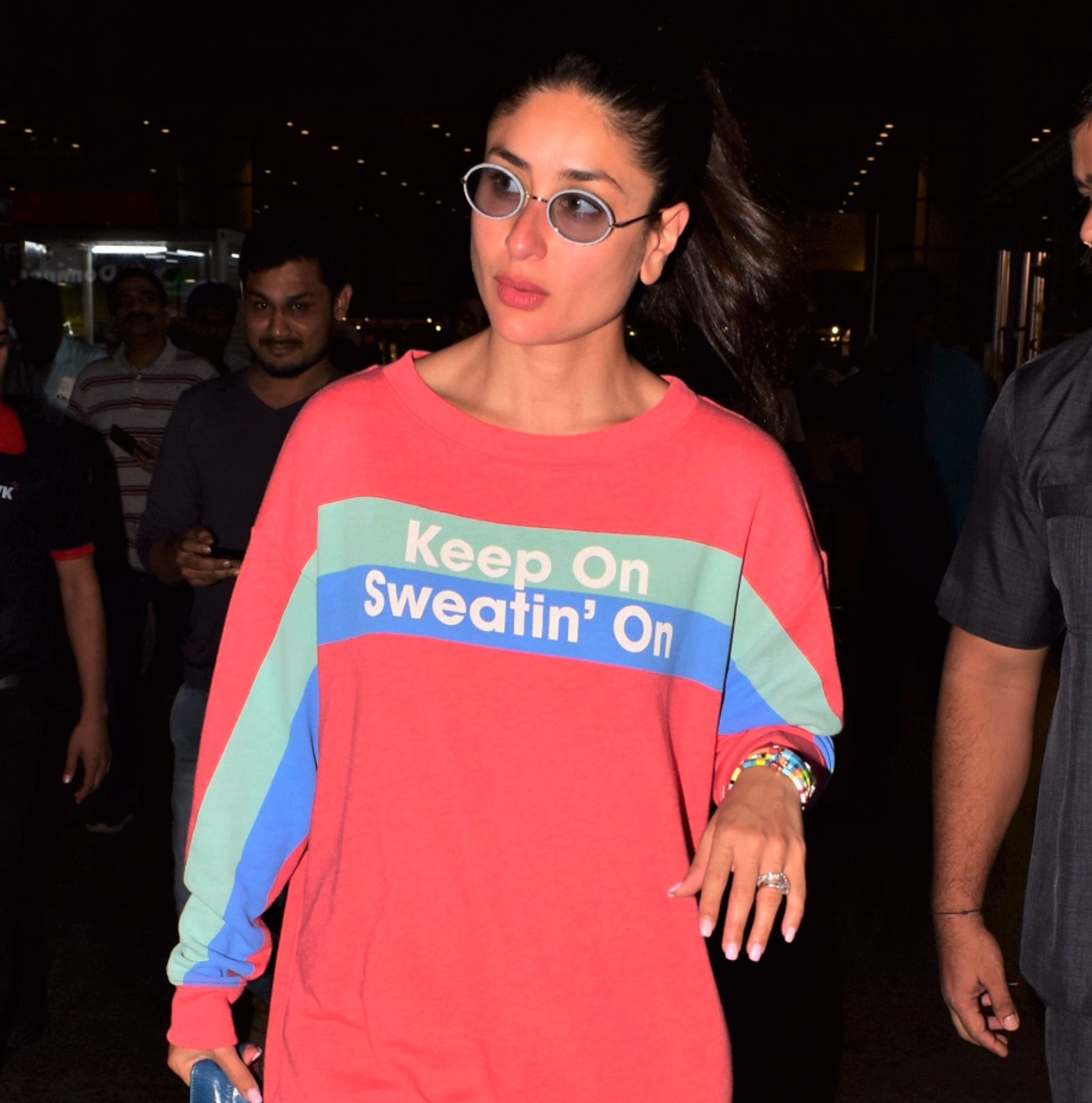 Kareena Kapoor Makes Statement In Slogan Hoodie And It's A Total