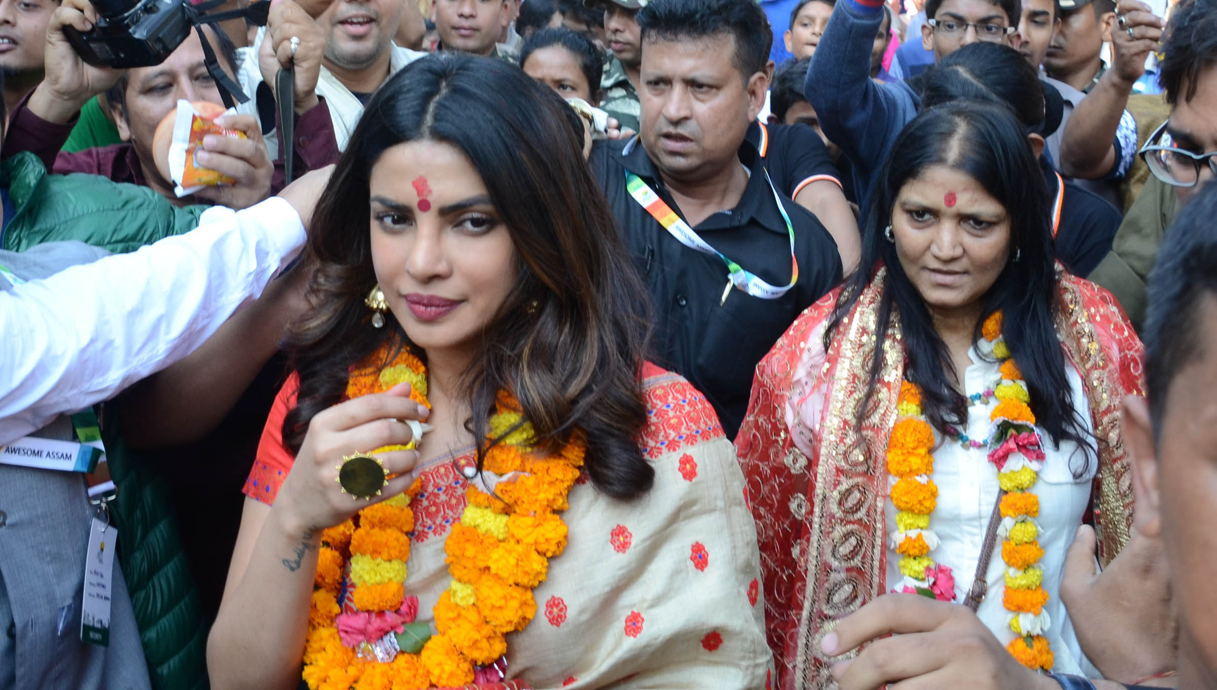 Oh No! Priyanka Chopra is Embroiled in Another Political Controversy -  Masala