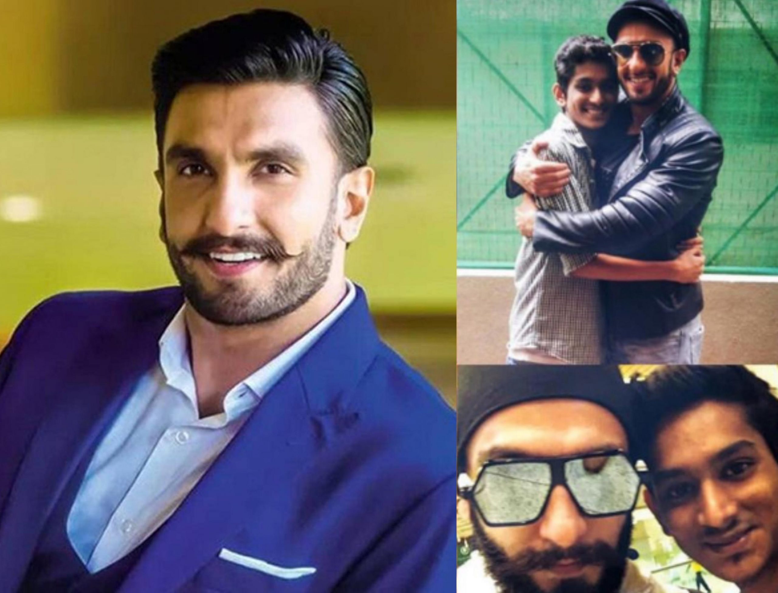 Fan pays tribute to Ranveer Singh with a customised jacket as he