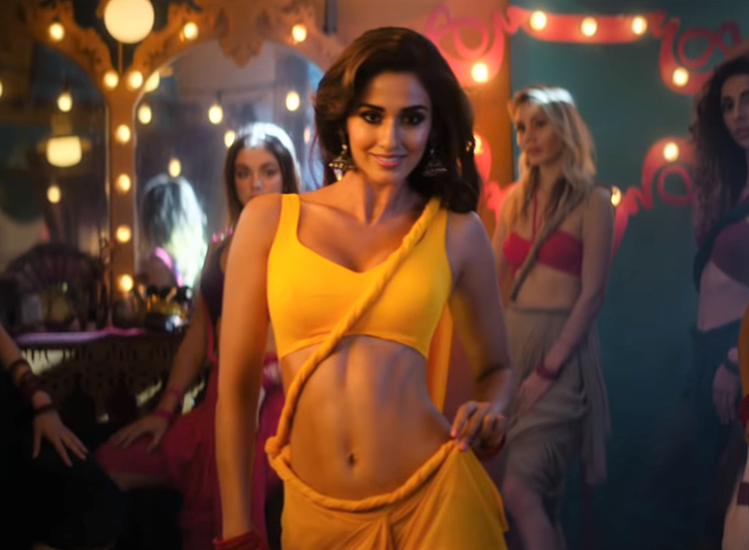 Disha Patani's sizzling saree styles: 5 Times the actress left us  awestruck! - Masala