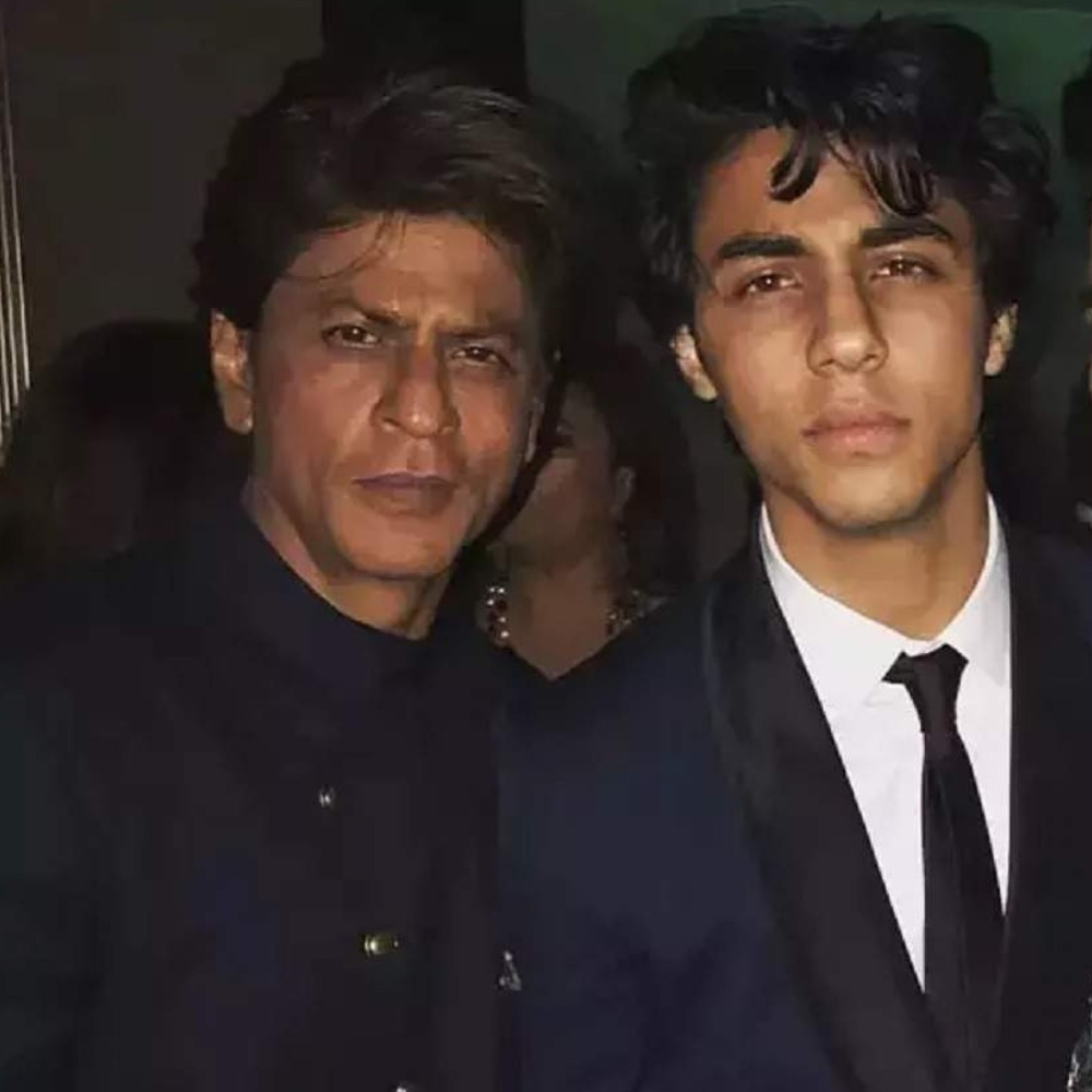 Shah Rukh Khan And Aryan Khan To Lend Voice For Lion King Confirmed 