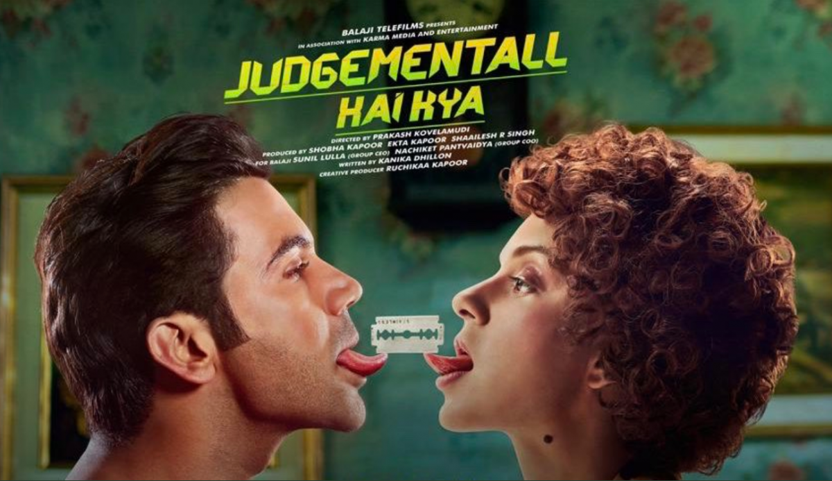 Judgementall Hai Kya Movie Review Kangana Ranaut And Rajkummar Rao Kill It In This Crazy