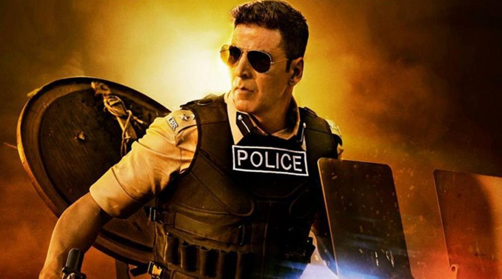 Akshay Kumar as Sooryavanshi