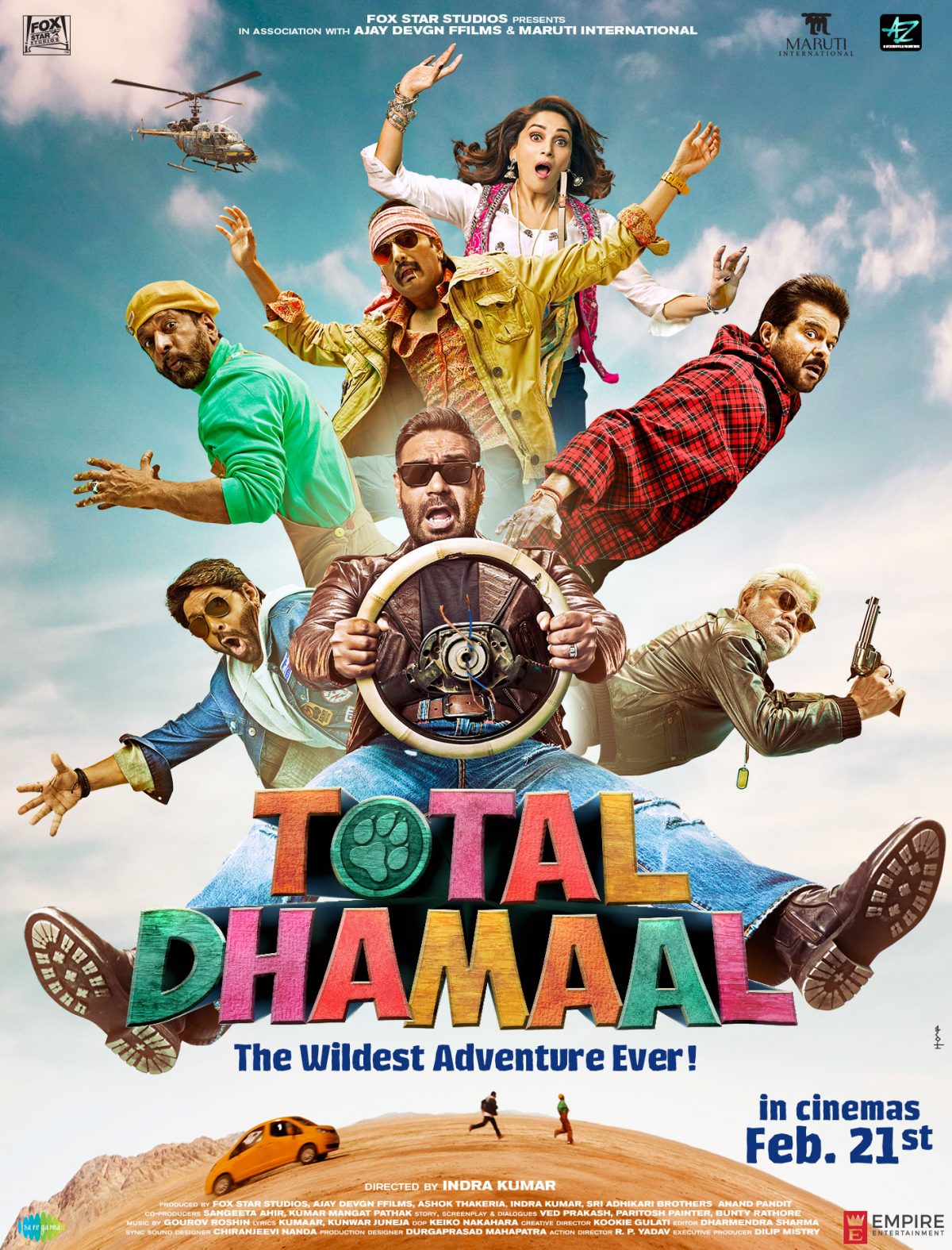 Total Dhamaal Box Office Prediction: Ajay Devgn | Anil Kapoor | Madhuri  Dixit | FilmiBeat - video Dailymotion