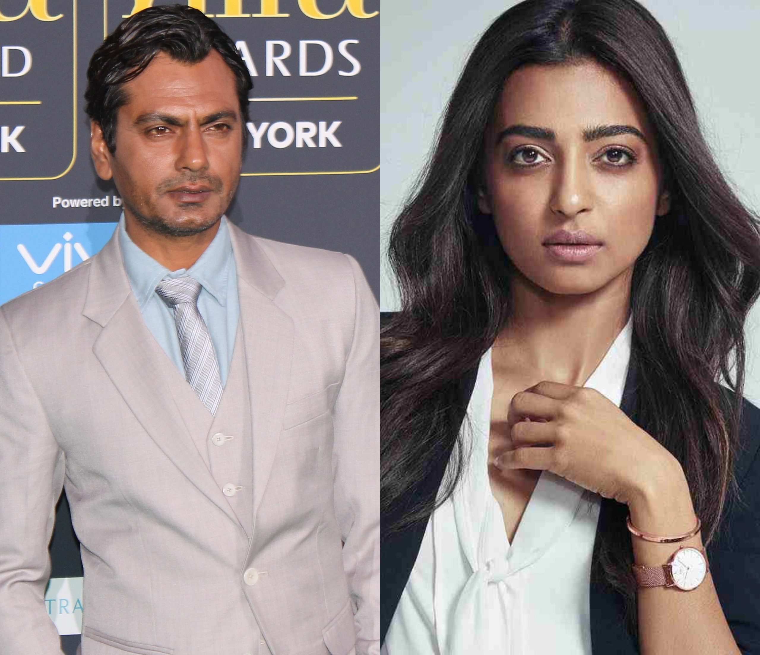 Nawazuddin Siddiqui-Radhika Apte Wrap Up Raat Akeli Hai - Masala