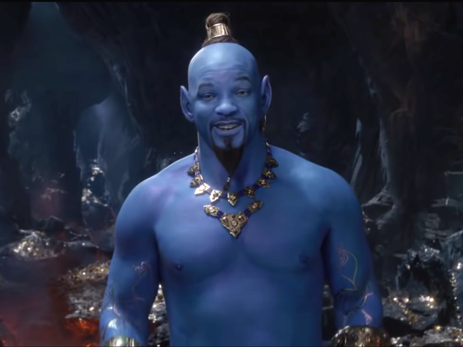 Will Smith’s Aladdin Crew Backs His Performance as Genie Masala