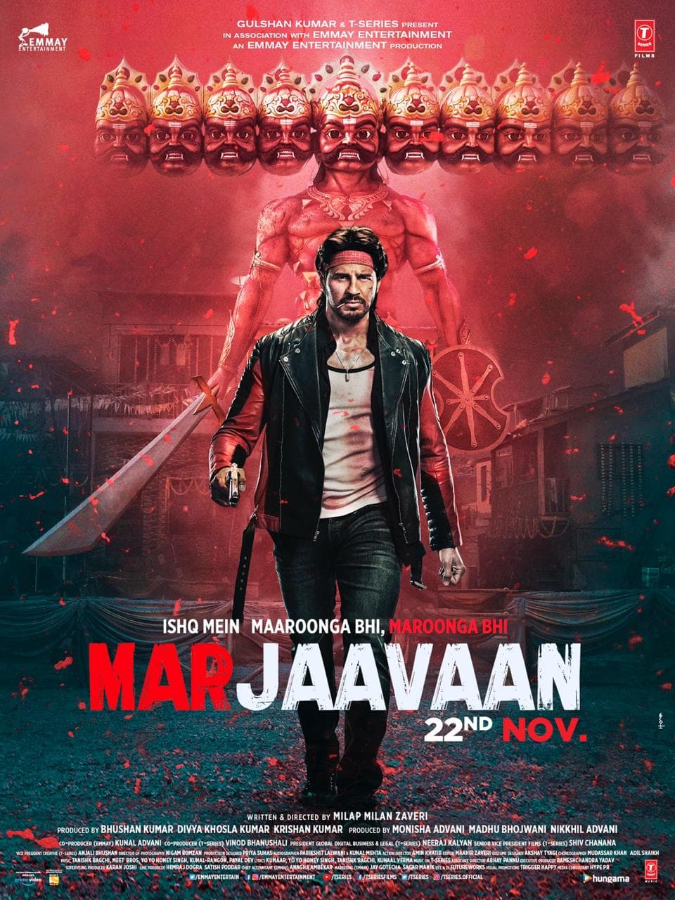 Sidharth Malhotra and Riteish Deshmukh: Marjaavaan’s First Look