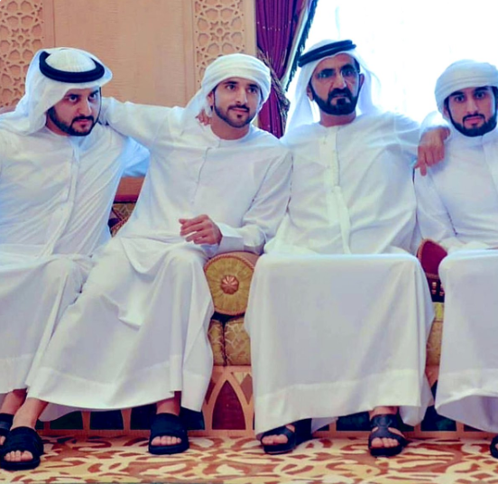 sheikh hamdan brothers