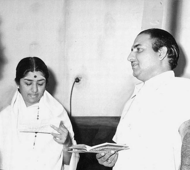 Nightingale Lata Mangeshkar Remembers Mohd Rafi On His Death ...