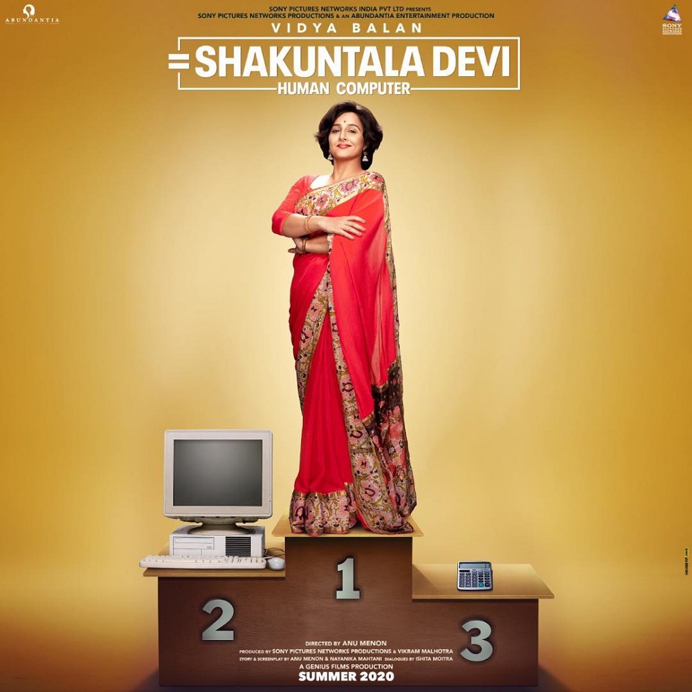 Vidya Balan Looks Unrecognizable as She Gets Into the Role of Mathematical  Wizard Shakuntala Devi - Masala