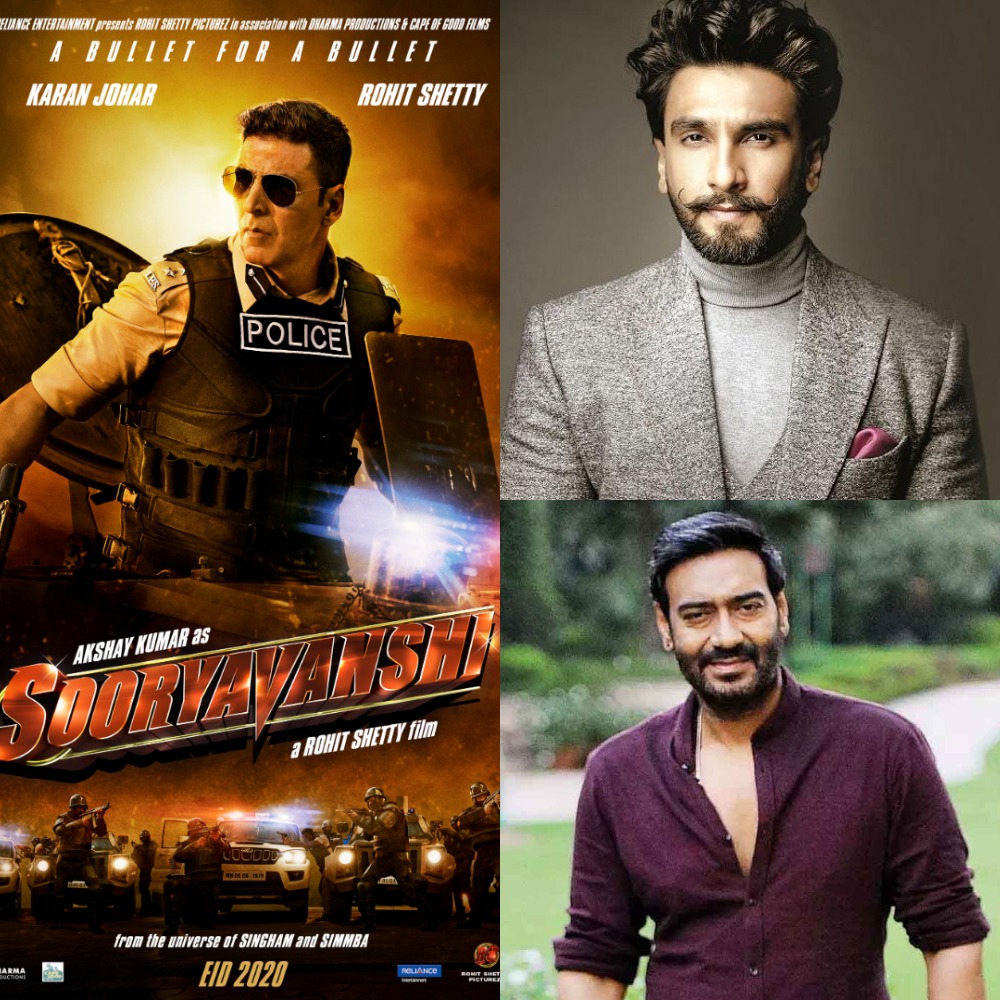 Akshay Kumar’s Sooryavanshi: Ranveer Singh And Ajay Devgn To Feature In ...