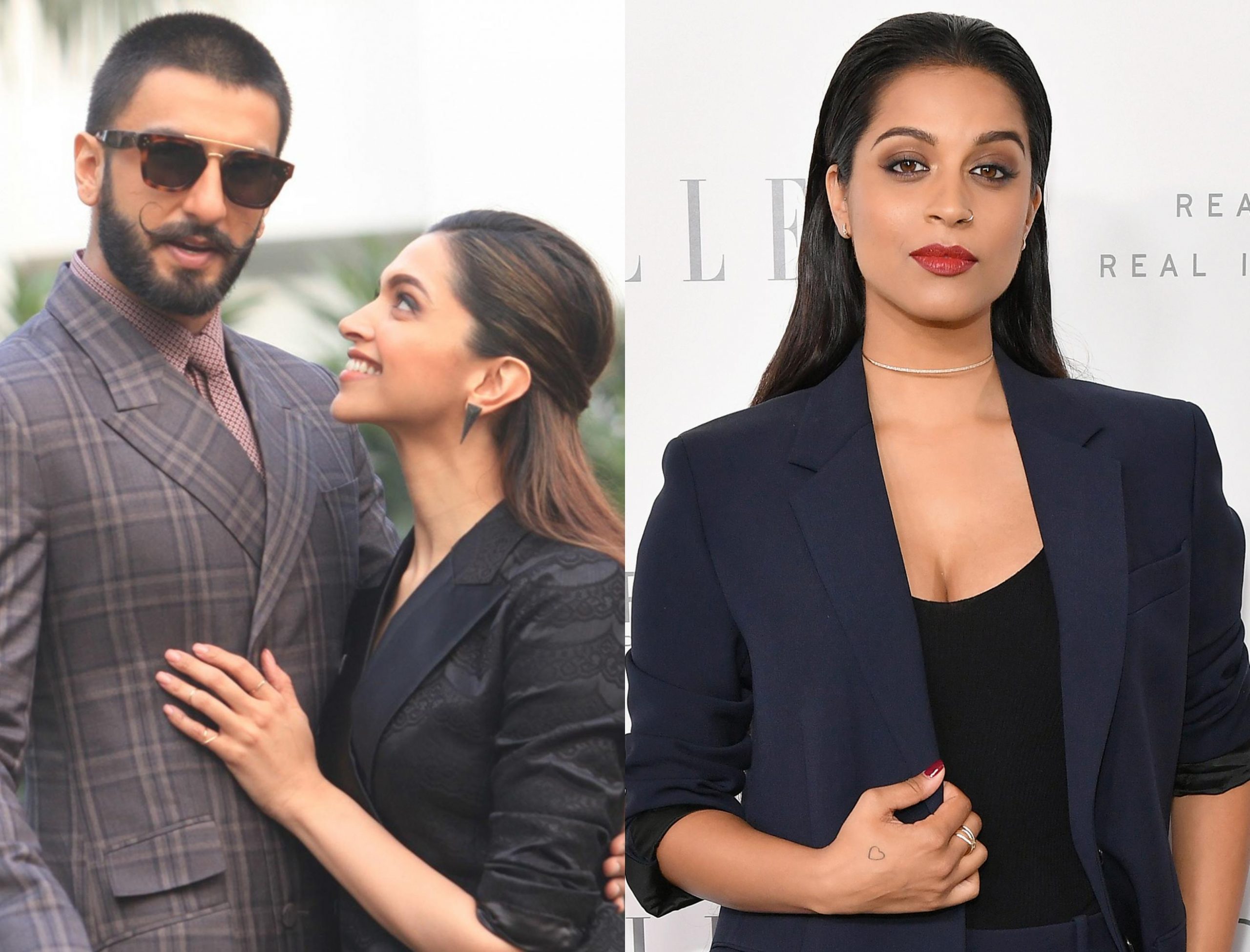 Oo La La! Is Ranveer Singh's all black look inspired by Deepika Padukone? -  Bollywood News & Gossip, Movie Reviews, Trailers & Videos at