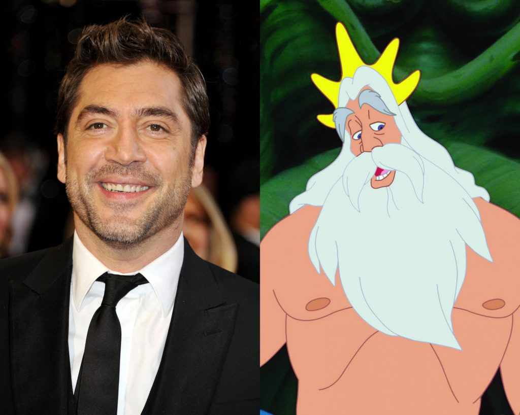 Disney’s The Little Mermaid Remake Javier Bardem in Talks to Play King