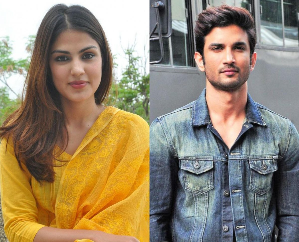 Rhea Chakraborty Comments On Rumoured Boyfriend Sushant Singh Rajput's