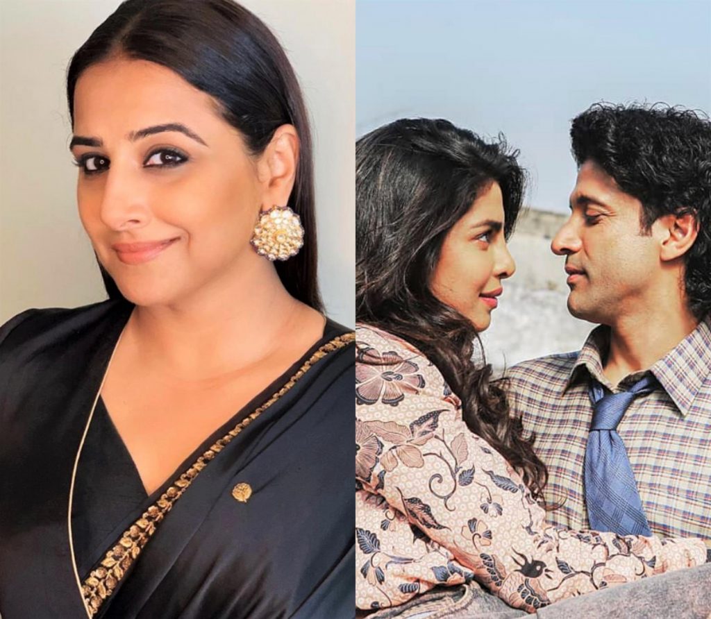 Vidya Balan Is Excited For The Release Of Priyanka Chopra's The Sky Is ...