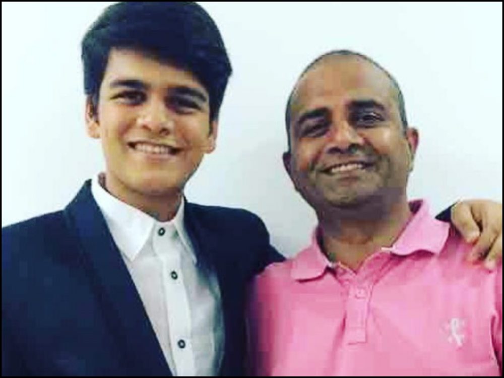 Bhavya Gandhi of Taarak Mehta Ka Ooltah Chashmah fame lost his father ...