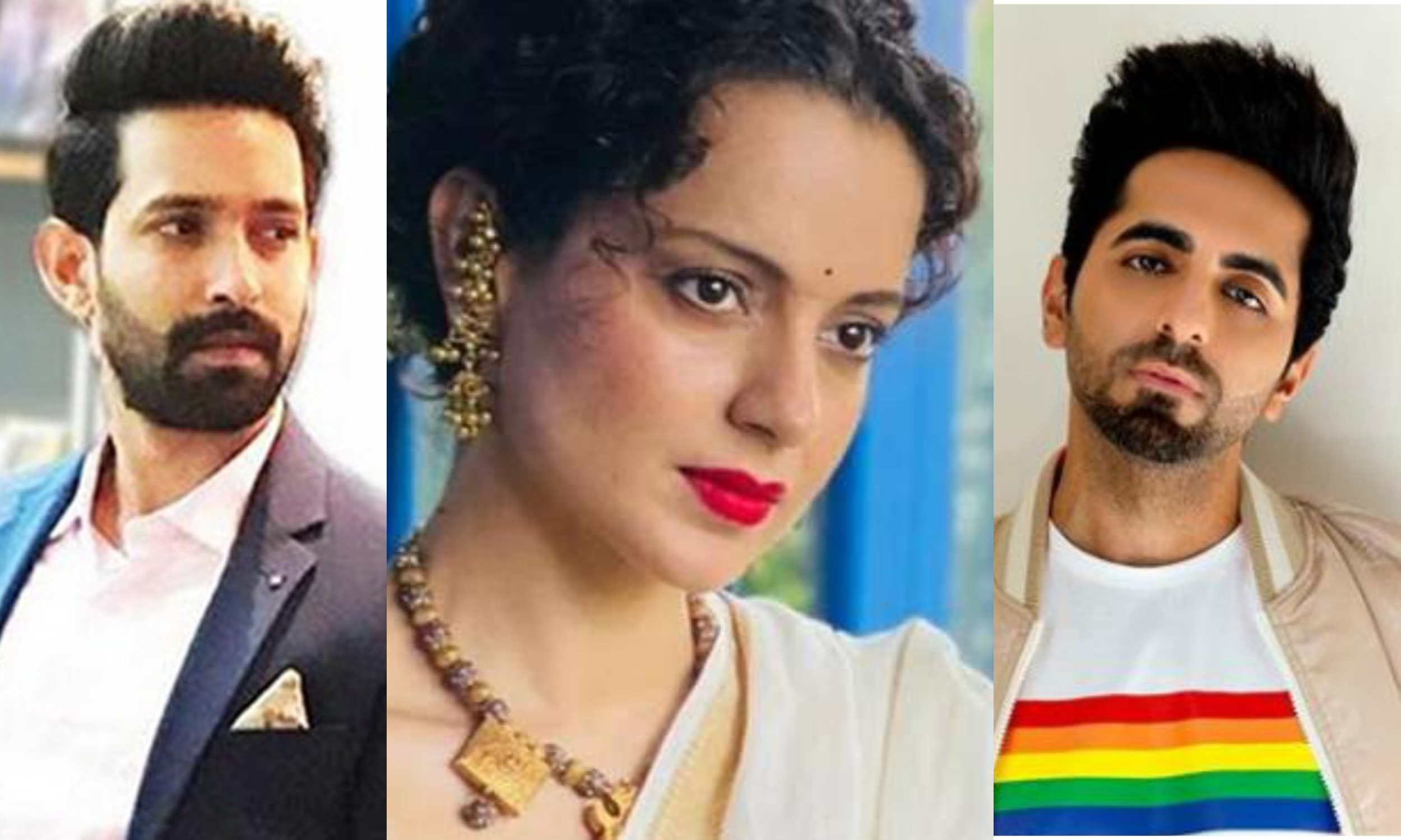 Kangana Ranaut Calls Vikrant Massey A 'cockroach', Gives A Complicated ...