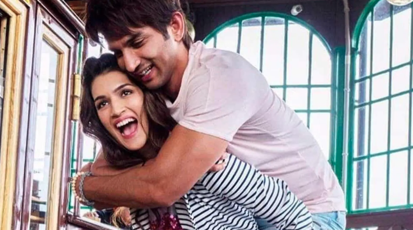 Kriti Sanon Remembers Sushant Singh Rajput As Their Film Raabta Clocks 4 Years Masala