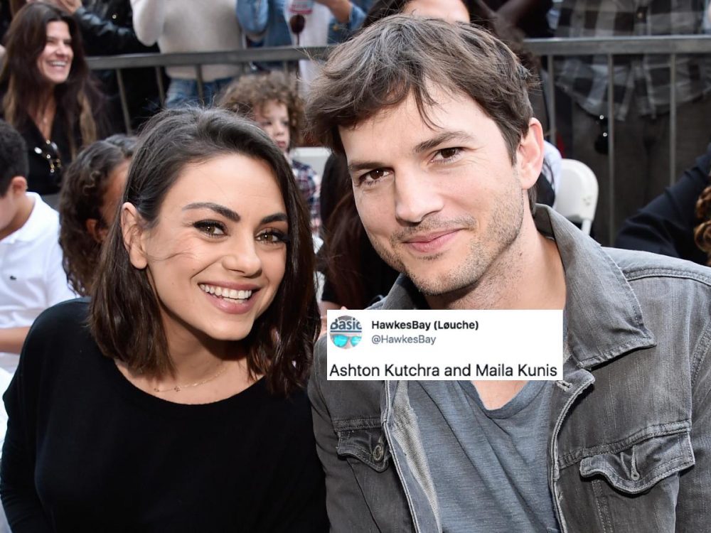 Ashton Kutcher Mila Kunis Make Shocking Revelation Say They Don T Bathe Themselves Or Their