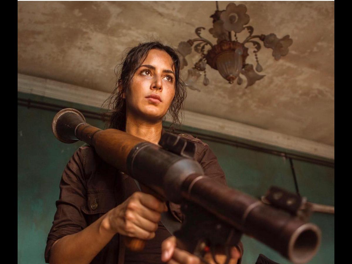 Katrina Kaif to have the biggest, solo action sequence of her career in  Tiger 3 - Masala