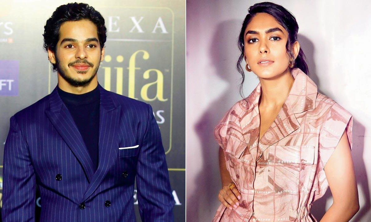 Ishaan Khatter and Mrunal Thakur to begin shooting for war-drama Pippa ...