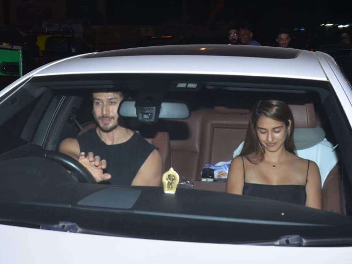 FIR lodged against Disha Patani, Tiger Shroff for their casual drive