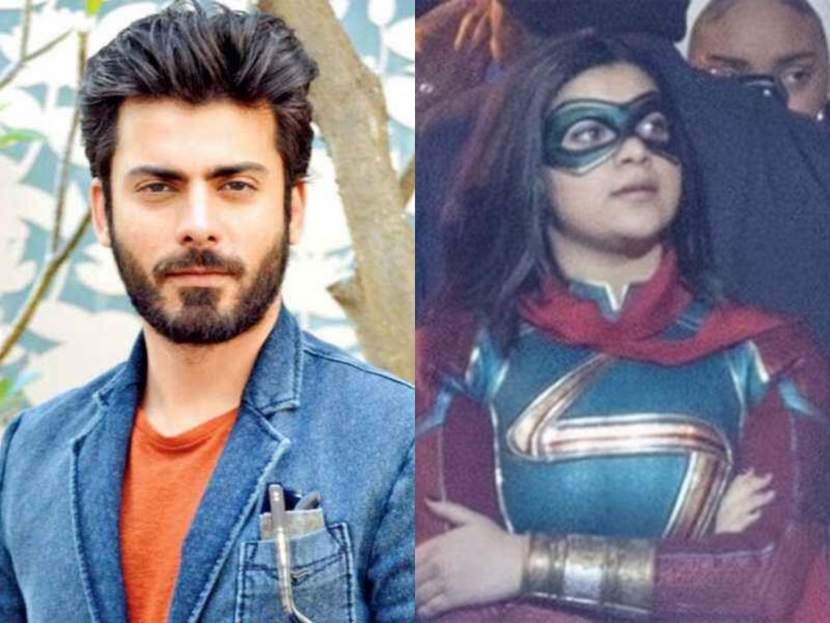 Fawad Khan to star in Ms. Marvel along with Farhan Akhtar? - Masala