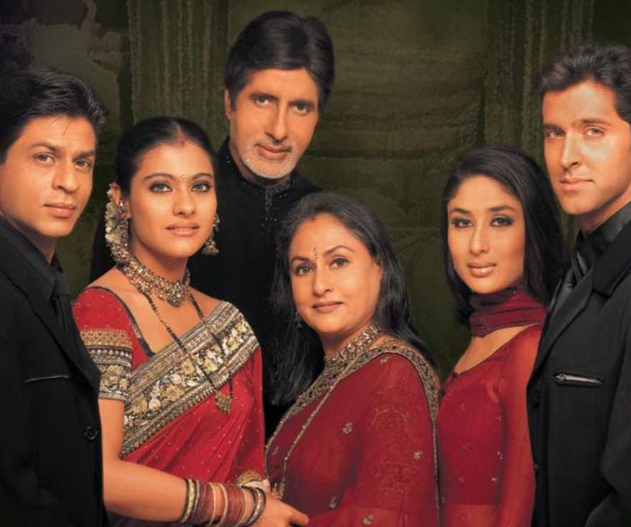 How Karan Johar locked the stellar star cast of Kabhi Khushi Kabhie ...