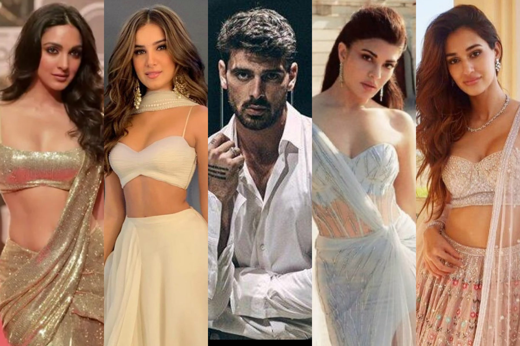 Kiara Advani Tara Sutaria Jacqueline Fernandez Disha Patani