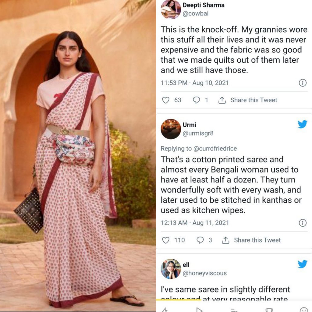 Sabyasachi Launches Saree Collection With H&M And Twitter Calls Him Out ...