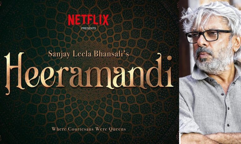 Sanjay Leela Bhansali unveils first poster of Heeramandi, series to