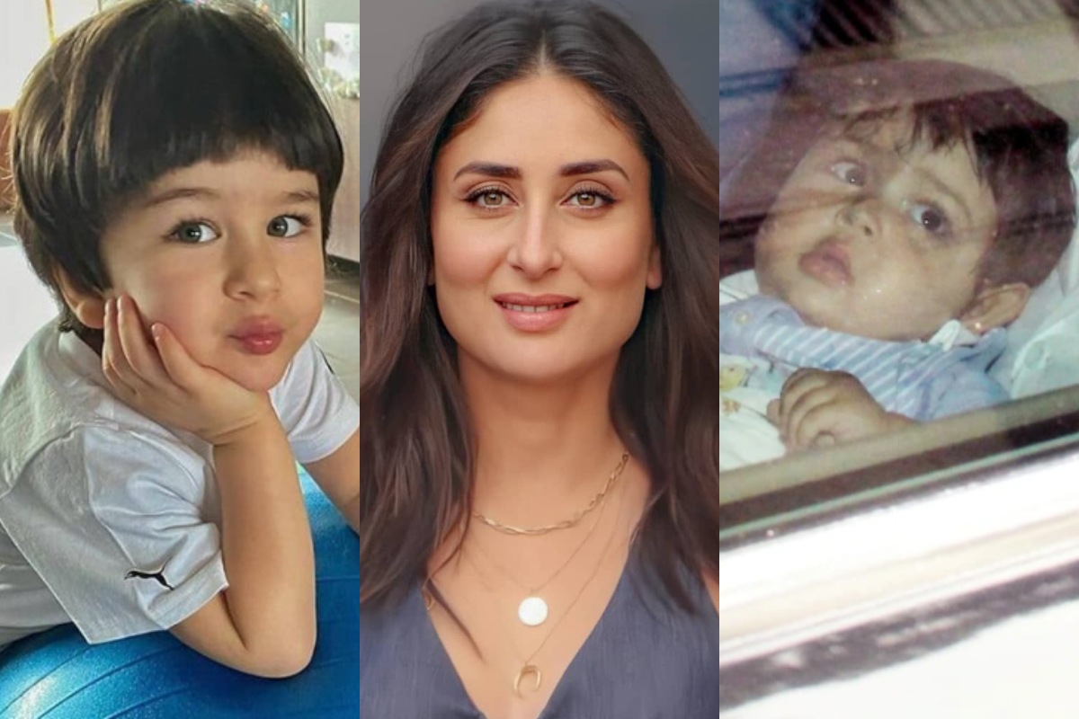 Kareena Kapoor Doesn T Want Taimur Jeh To Become Movie Stars Masala