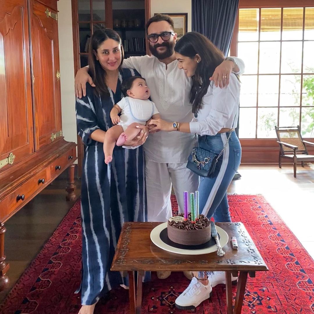 Sara Ali Khan wishes father Saif Ali Khan on his birthday with a new