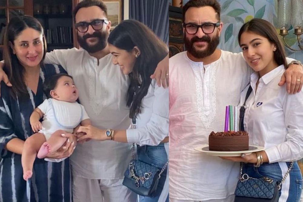 Sara Ali Khan Wishes Father Saif Ali Khan On His Birthday With A New ...