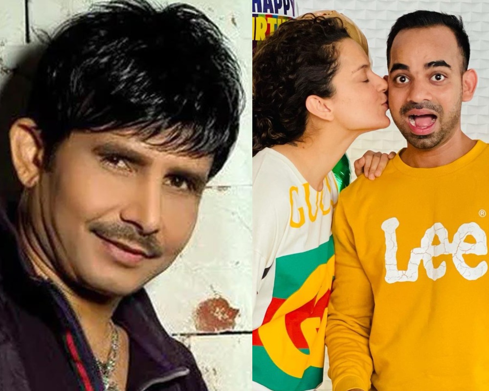 KRK claims Kangana Ranaut is dating a man from Egypt - Masala