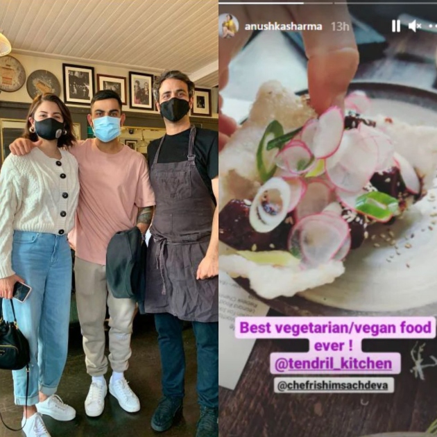 Anushka Sharma Xxxx Video - See pics: Virat Kohli and Anushka Sharma went for a midweek lunch and  dinner date in London - Masala