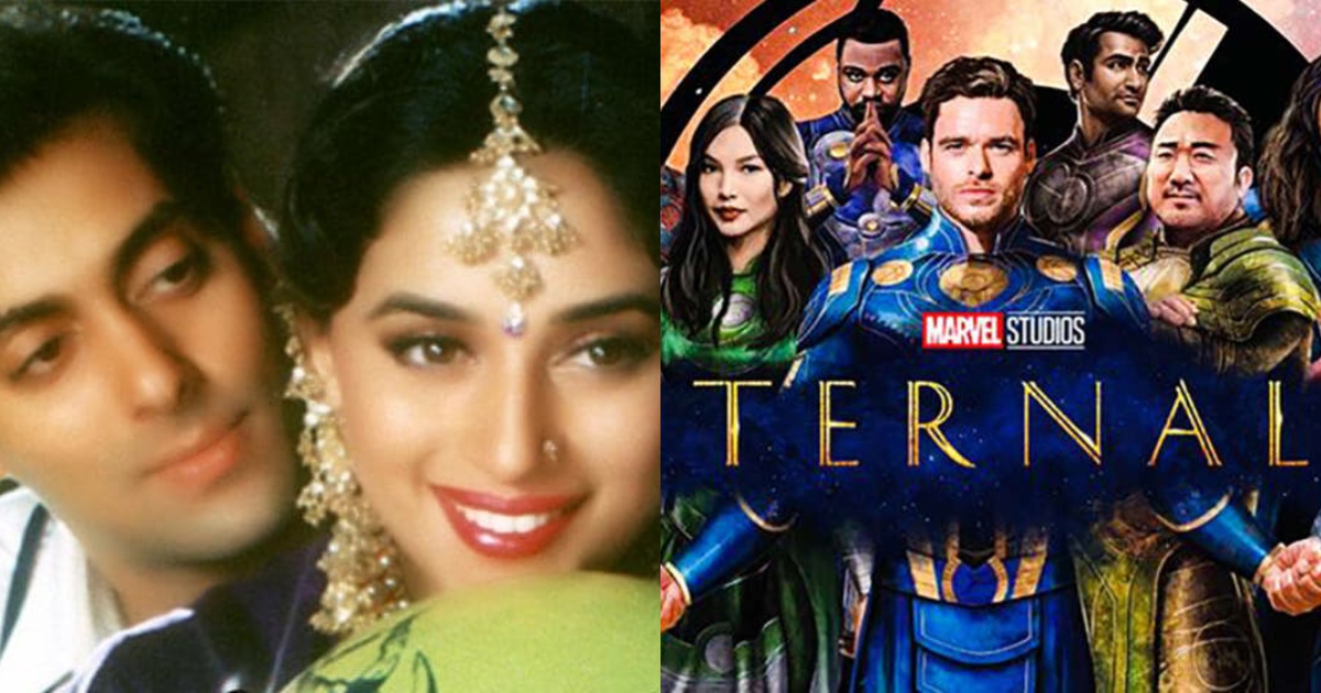 Eternals first look: Angelina Jolie's Thena brings the action in Marvel  Cinematic Universe's phase 4 sizzle video, watch | Hollywood - Hindustan  Times