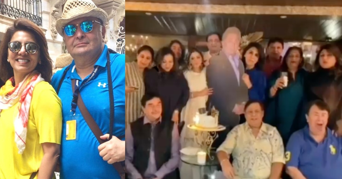 SEE PHOTOS: Neetu Kapoor Celebrates Rishi Kapoor On His Birth ...