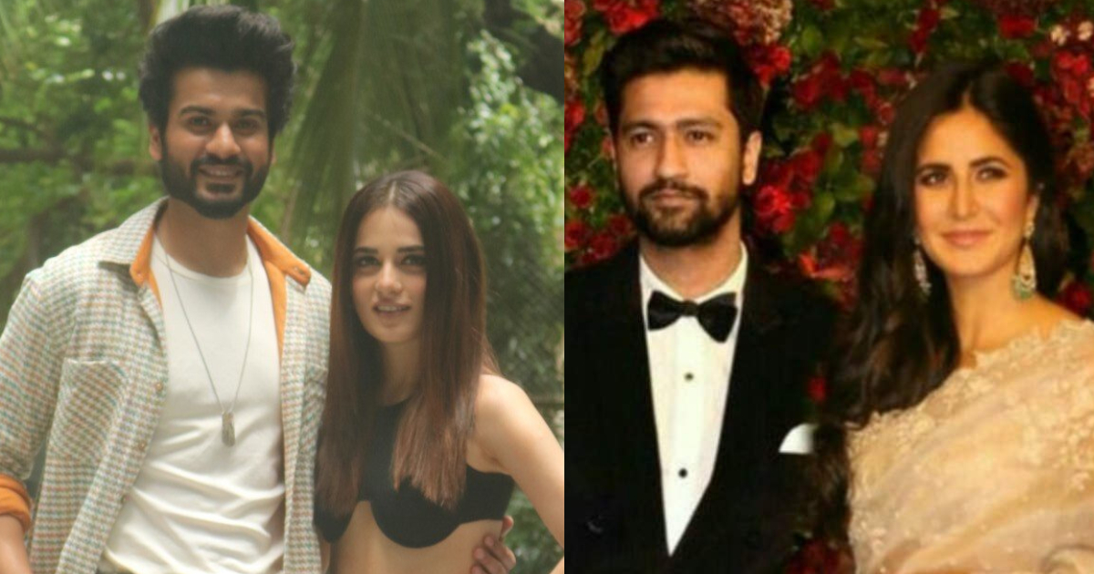 WATCH: Sunny Kaushal, Radhika Madan imitate Vicky Kaushal, Katrina Kaif ...