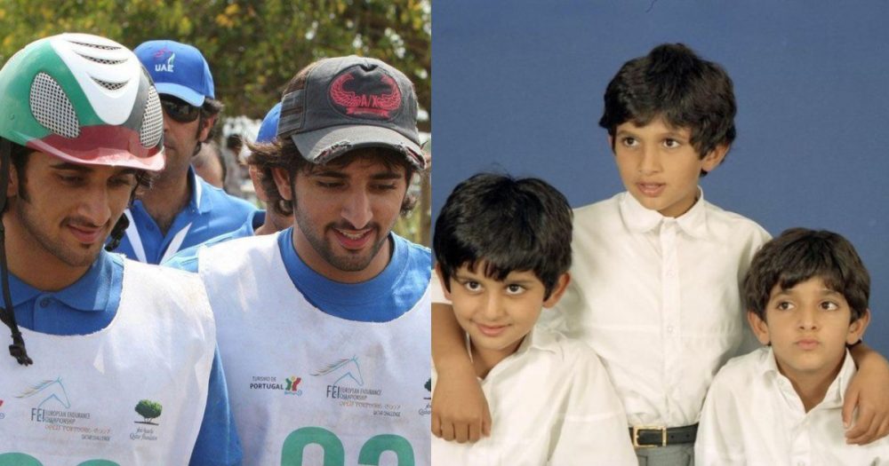 Watch Sheikh Hamdan Shares Unseen Photos Of Late Brother Sheikh Rashid 5311