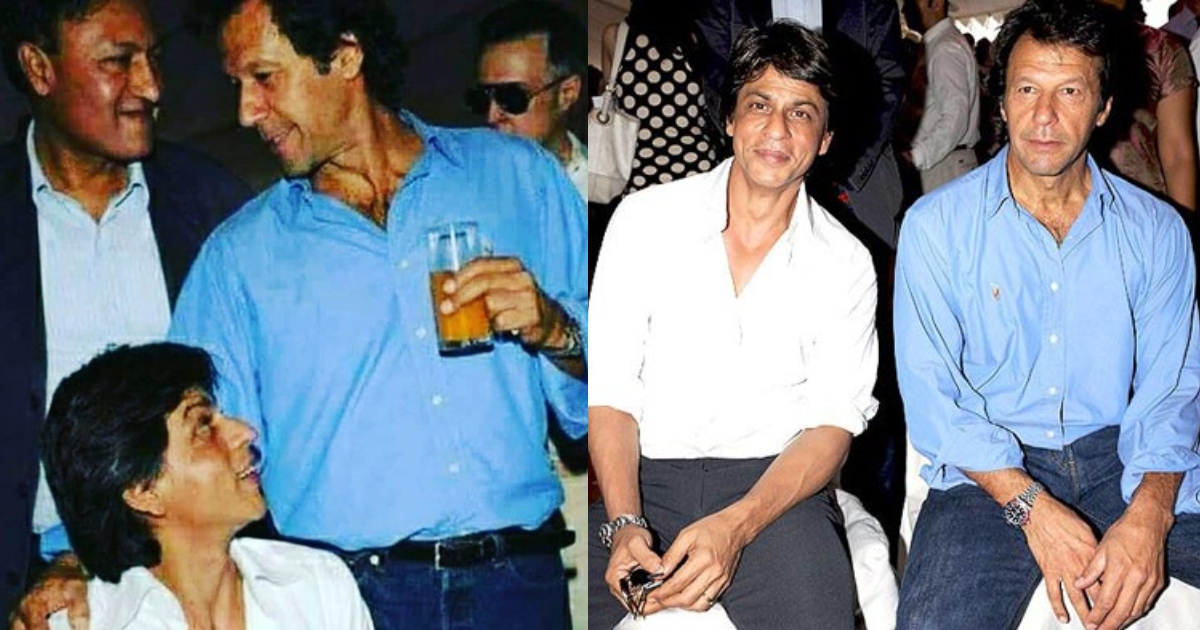 Rare photos of Shah Rukh Khan with celebs