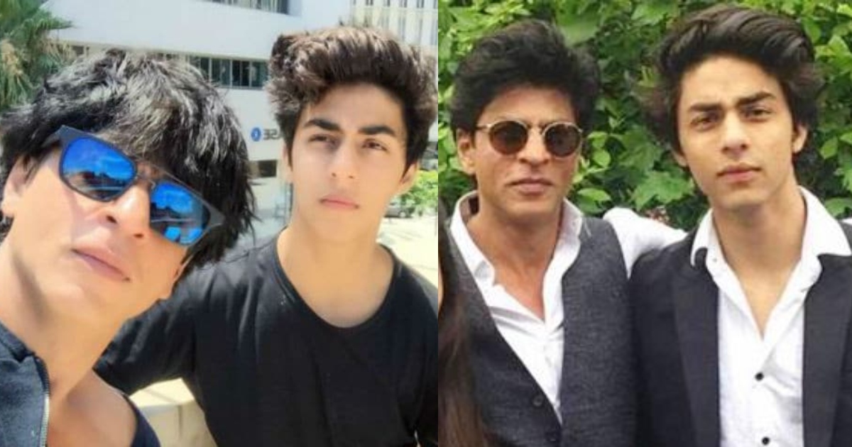 Shah Rukh Khan's old interview saying Aryan Khan 'can do drugs'