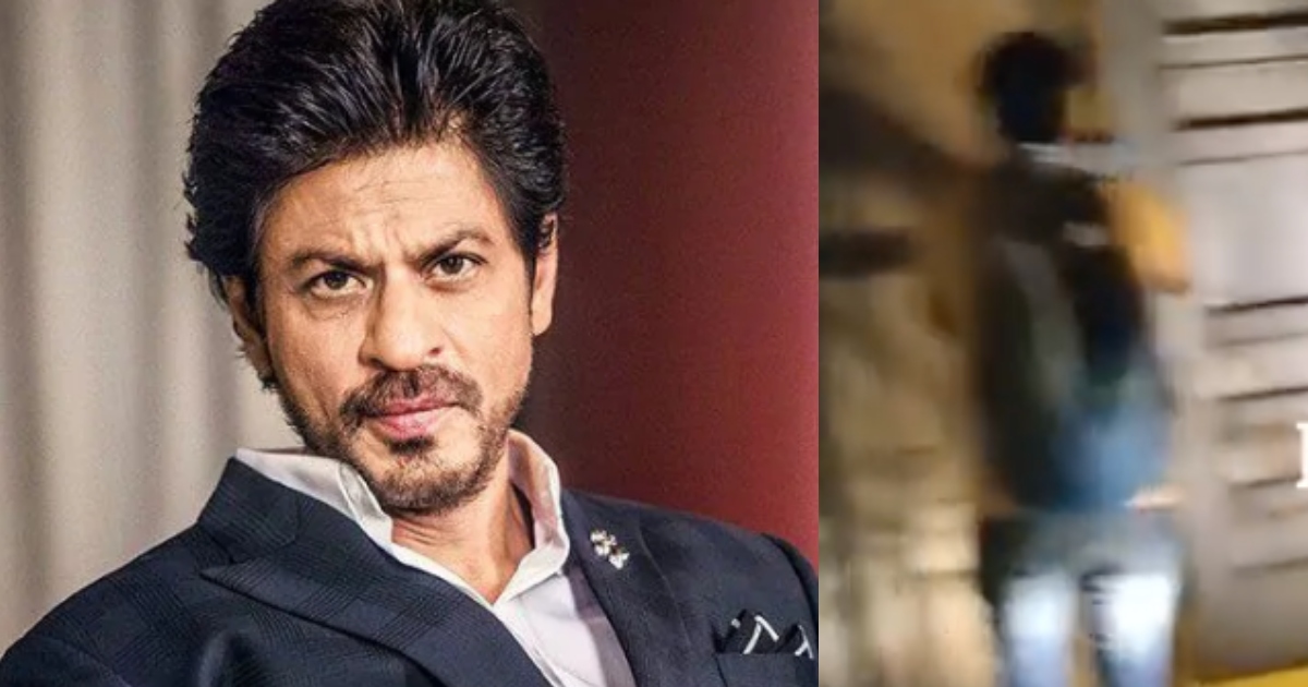 WATCH: Netizens call out paparazzi for recording inside Shah Rukh Khan ...